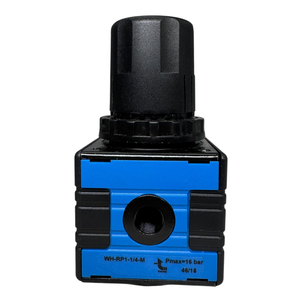 Timmer WH-RP1-1/4-M Druckregler Pneumatik 1/4” Regler mit Manometer 16bar