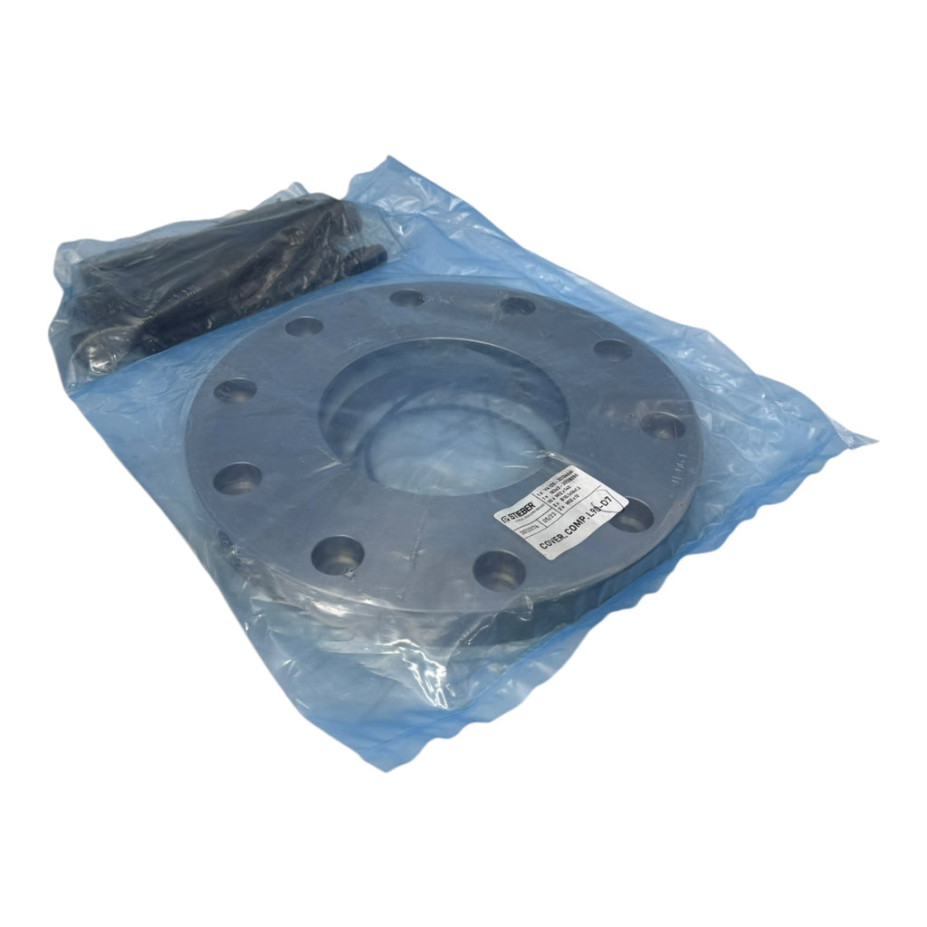 Stieber 30133176 Cover Comp L90-D7 Flanschdeckel mit Schrauben Satz