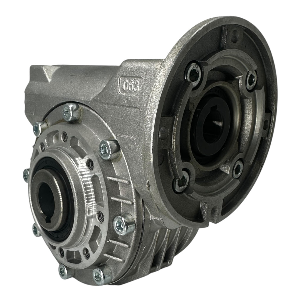 ALMO B063FB08C0-MB3 Schneckengetriebe B3 Flansch i:45