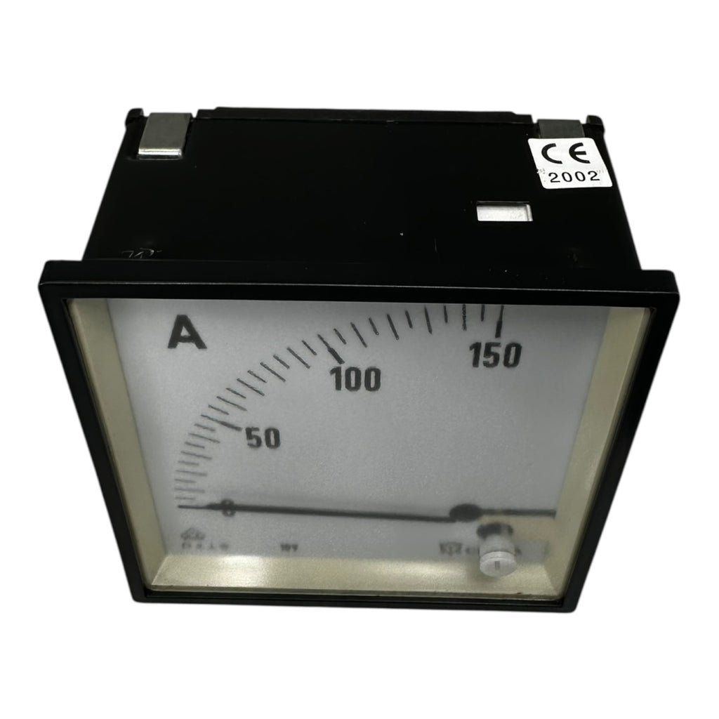 Celsa Analog Amperemeter 150A Einbaugerät 10V Strommessgerät