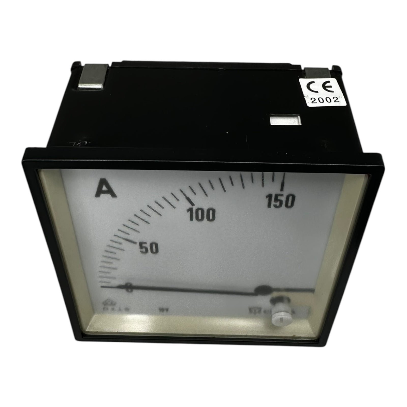 Celsa Analog Amperemeter 150A Einbaugerät 10V Strommessgerät