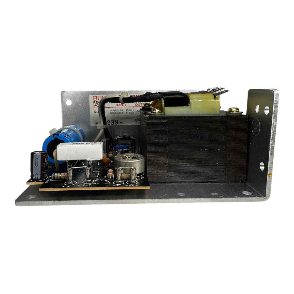 Bulgin-Source 12-3.4-10 Netzteil 12VDC 3.4A Schaltnetzteil Stromversorgung