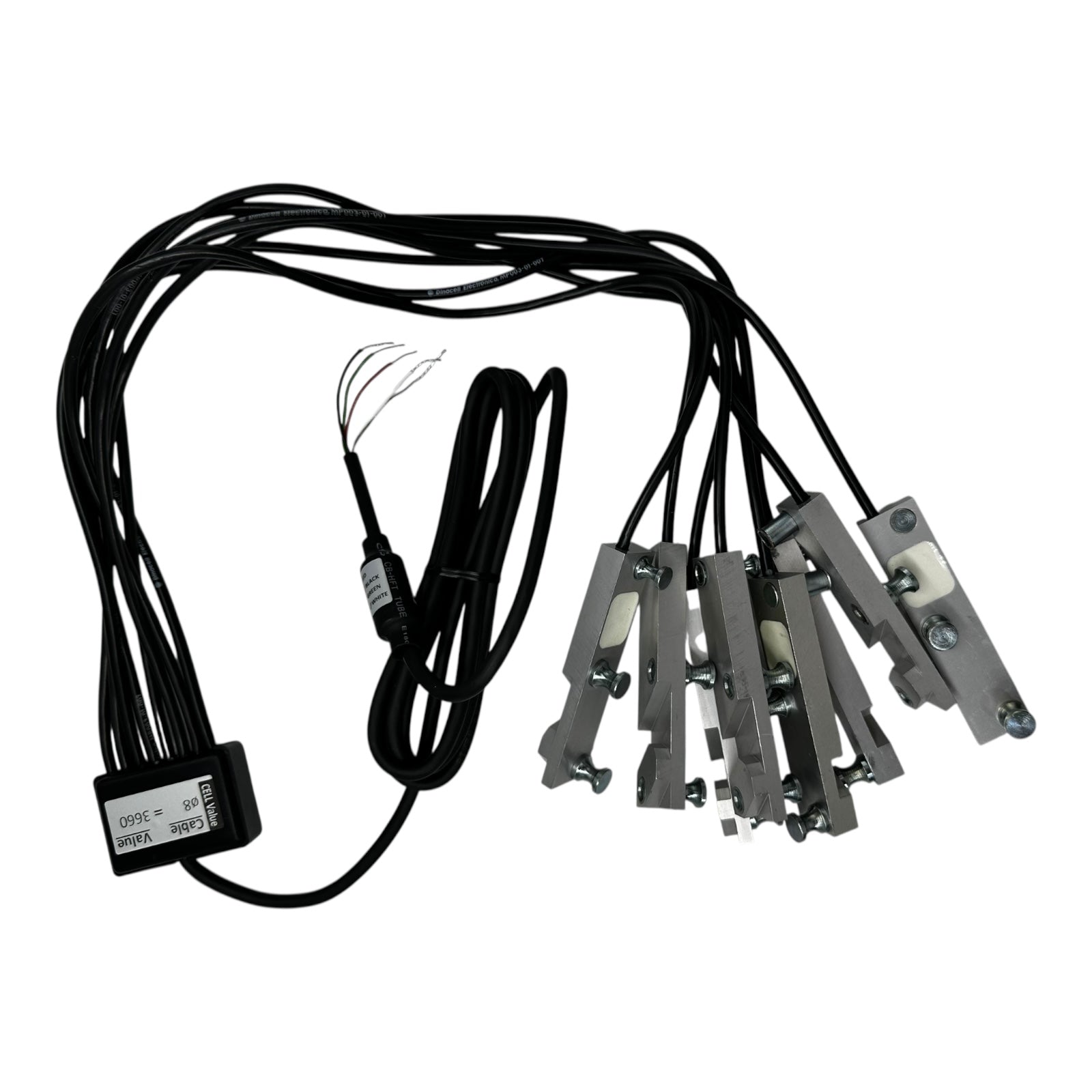 Dinacell 003289 CELULA SWK8cm50 Sensorensatz 8C für Aufzugüberwachung