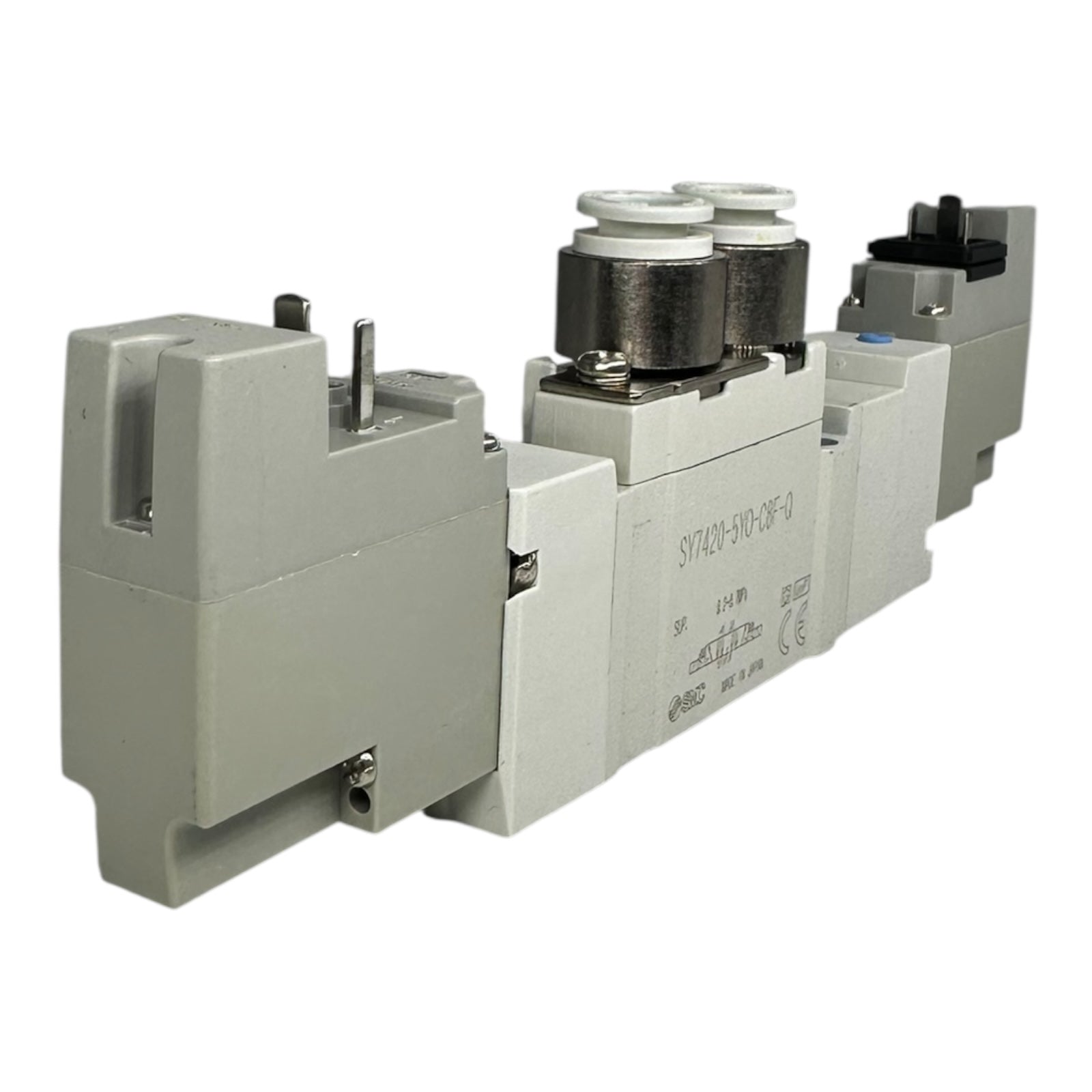 SMC SY7420-5Y0-C8F-Q Magnetventil 5/2 Wege 24VDC Pneumatik