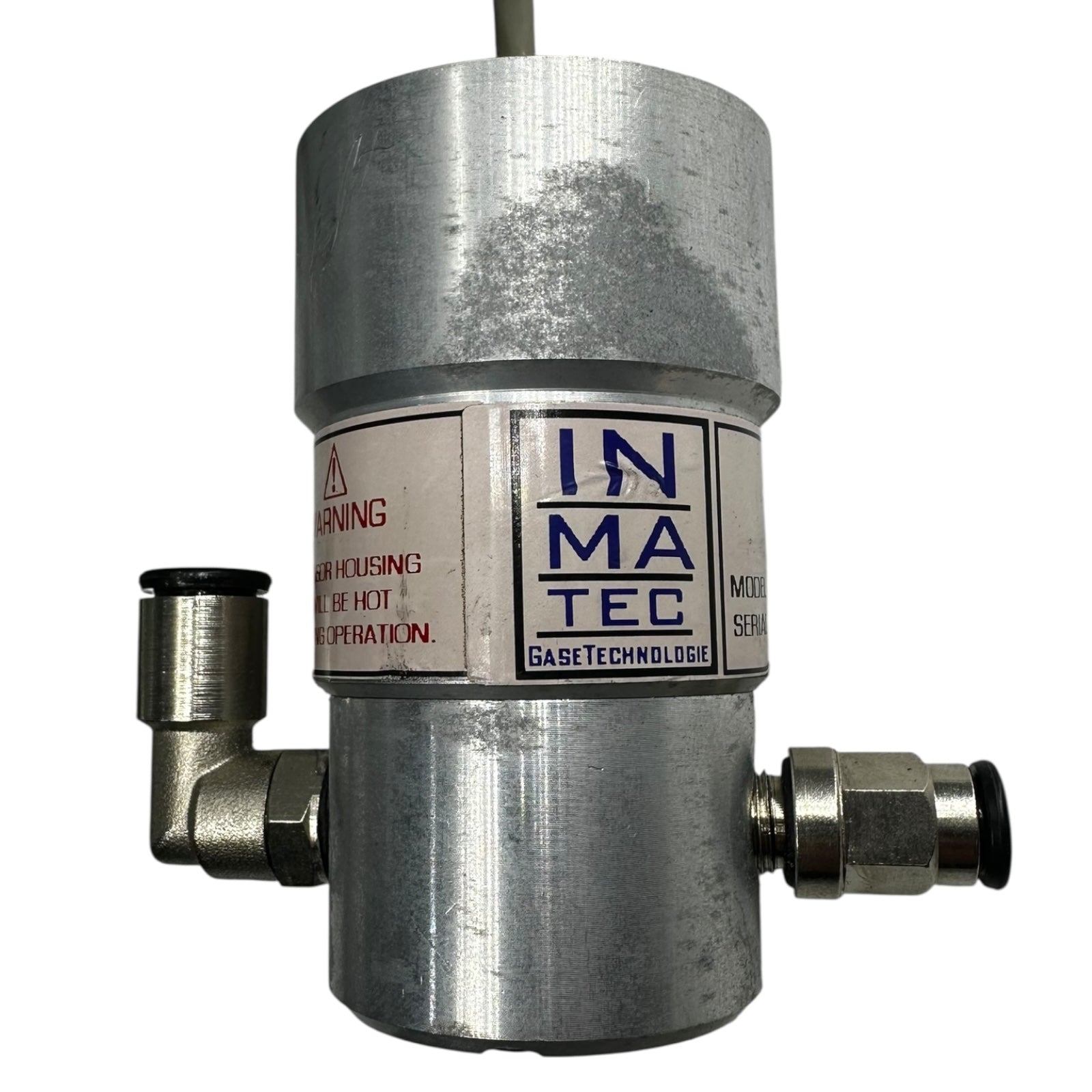 OxySenZir OC-302-5 Z25 Sauerstoffsensor Inmatec 25% Messbereich