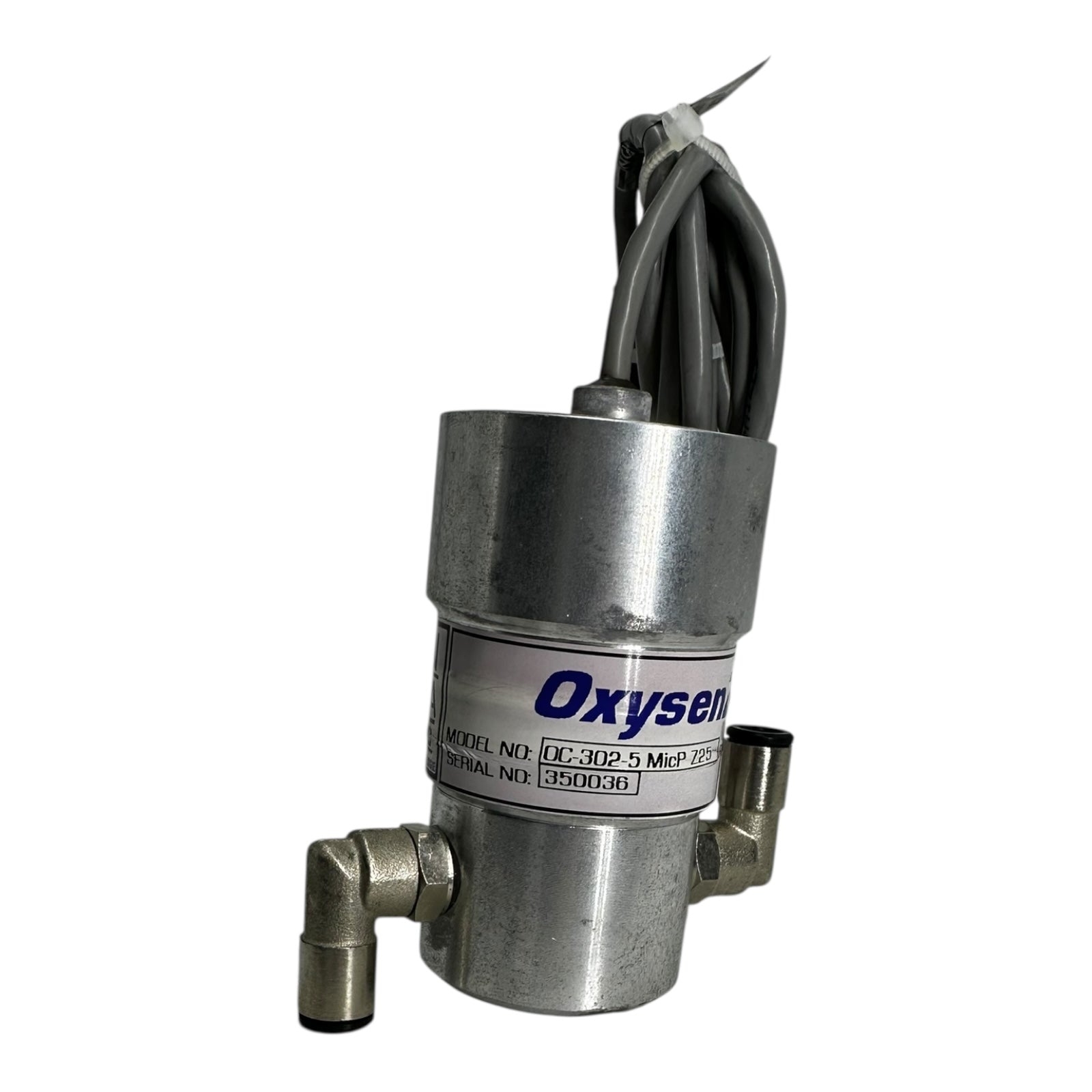 OxySenZir OC-302-5 Z25 O₂-Sensor Inmatec 25 % Messbereich Nr. 350036