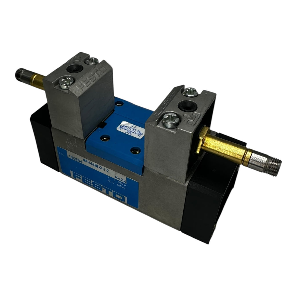 Festo MFH-5/3B-D-1C Magnetventil 5/3 Wege 3–10 bar Pneumatikventil