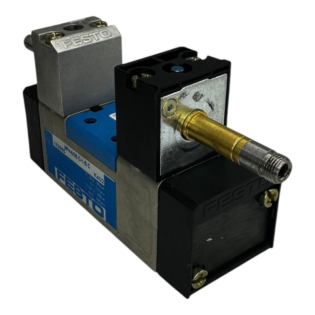 Festo MFH-5/3E-D-1-S C Magnetventil 5/3 Wegeventil 152565 0,9–16bar Pneumatik