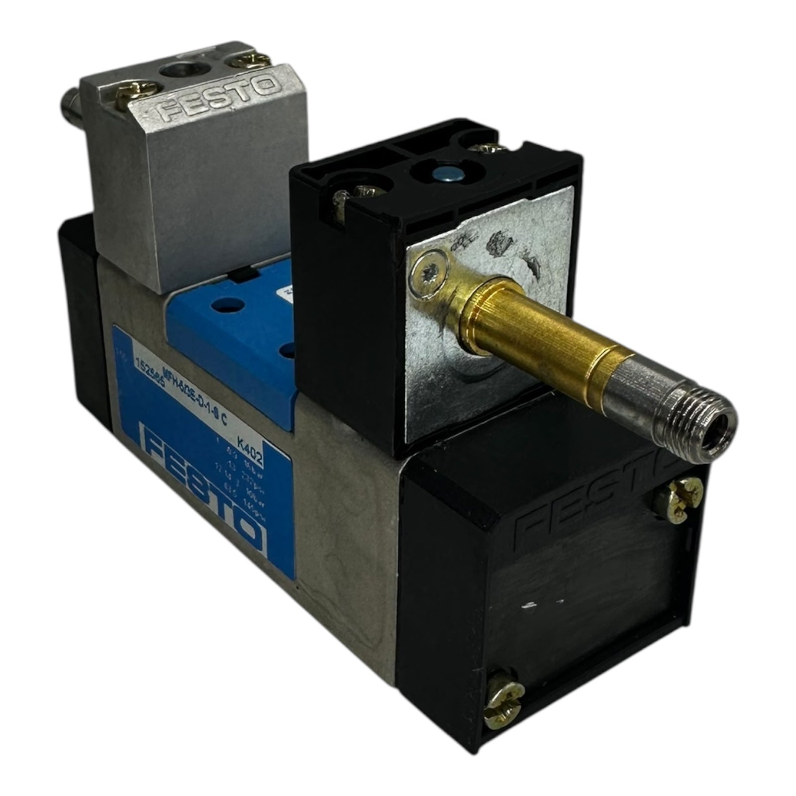 Festo MFH-5/3E-D-1-S C Magnetventil 5/3 Wegeventil 152565 0,9–16bar Pneumatik