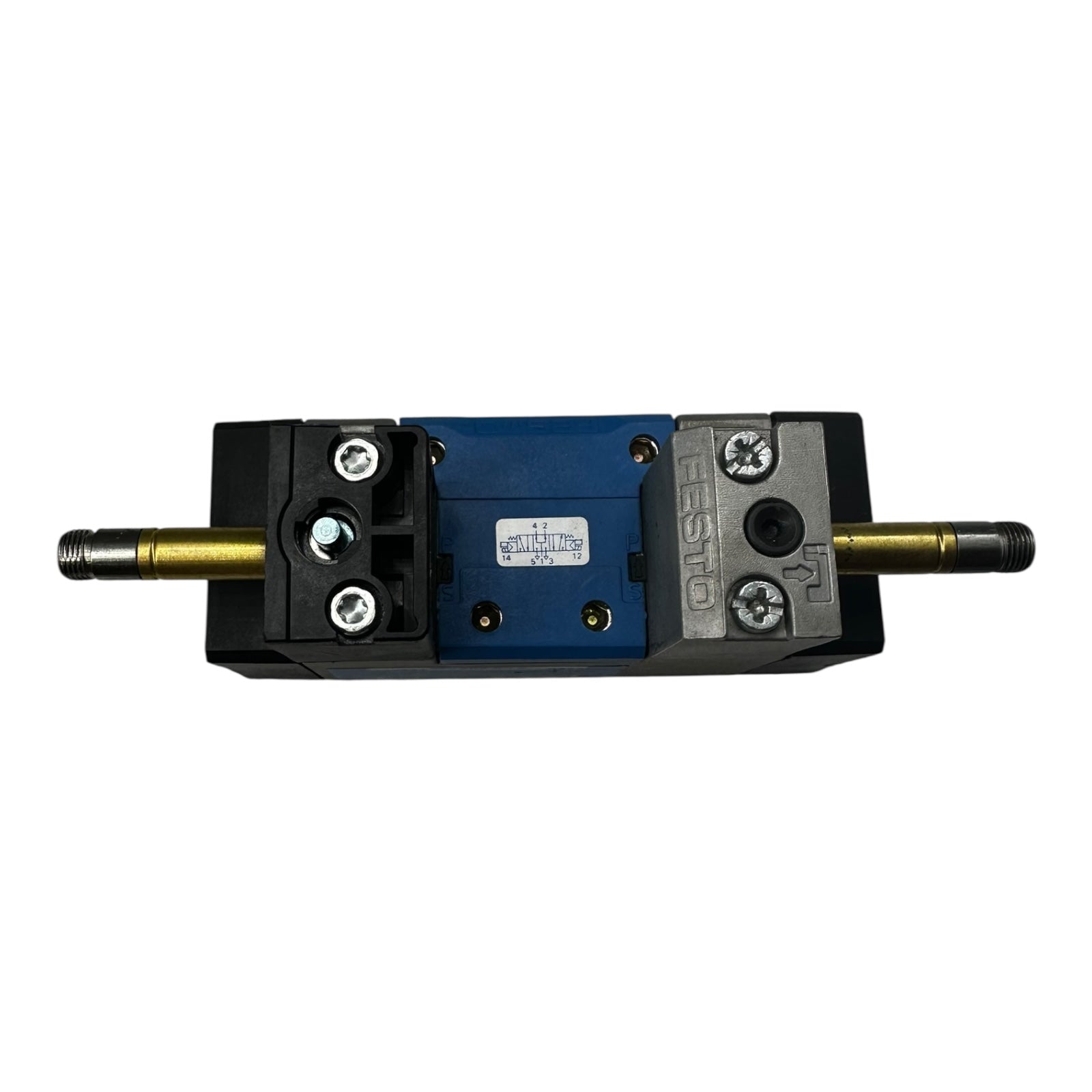 Festo MFH-5/3B-D-1 C Magnetventil 5/3 Wegeventil 150984 3–10bar Pneumatikventil