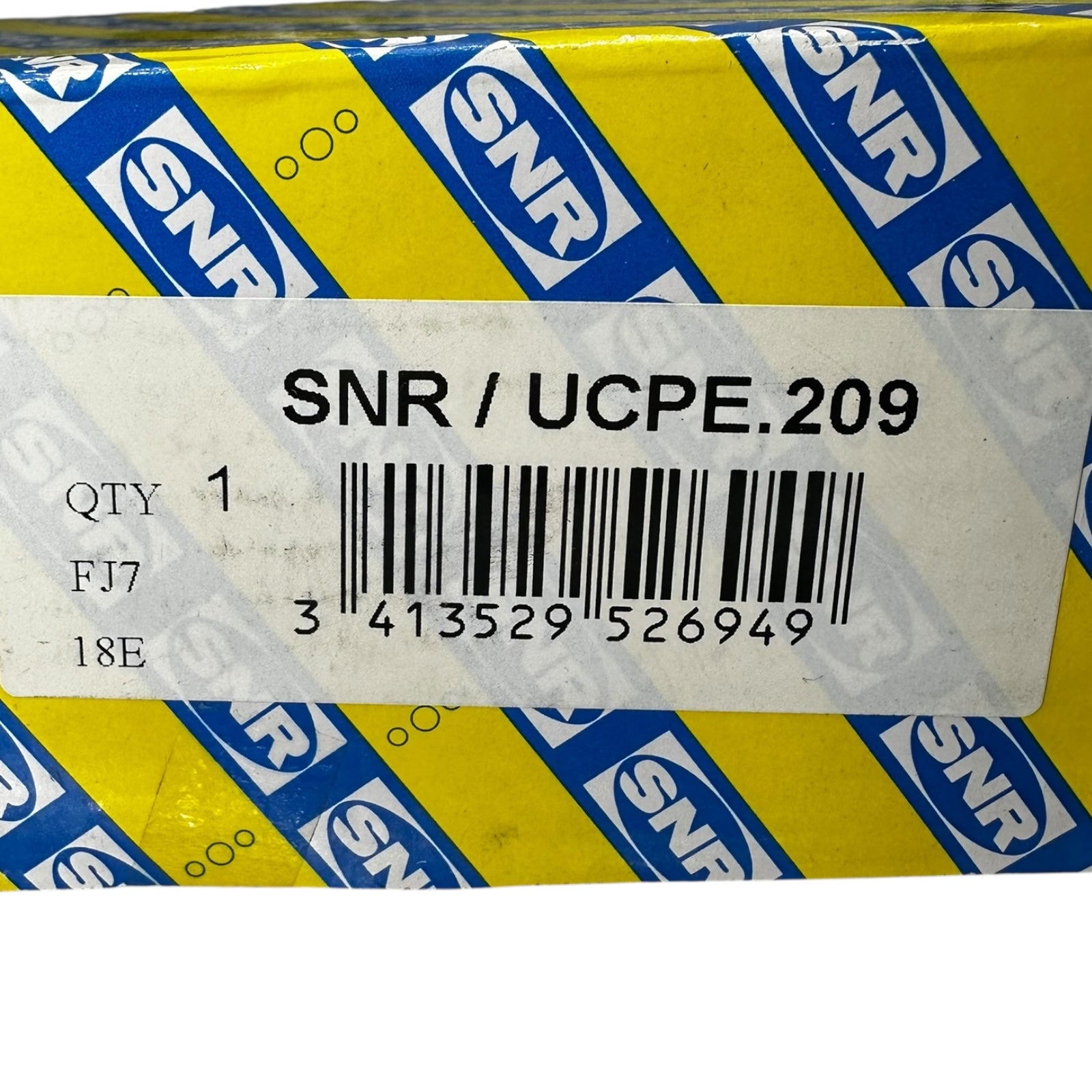 SNR UCPE.209 Stehlager 45 mm Gehäuselager Lagerbock Spannlager Gusseisen