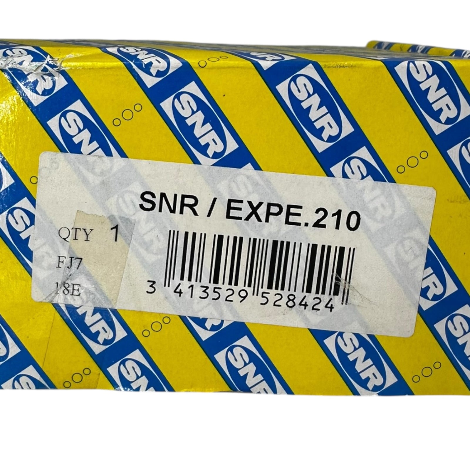 SNR EXPE.210 Stehlager 50 mm Lagerbock Spannlager Gusseisen Wälzlager