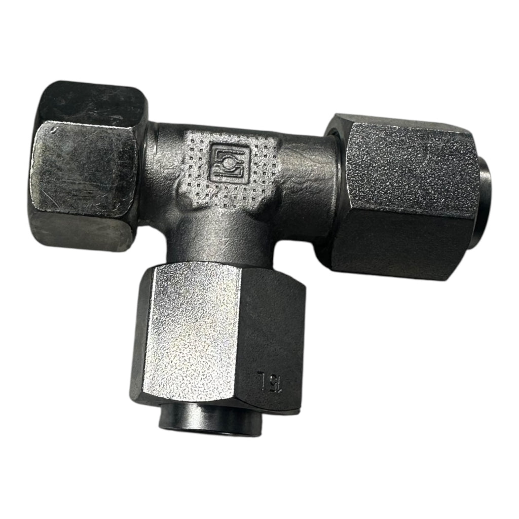 20x Stauff FI-ELD-15L-V-W3-DKO-AB T-Verschraubung Edelstahl 15 mm Hydraulik