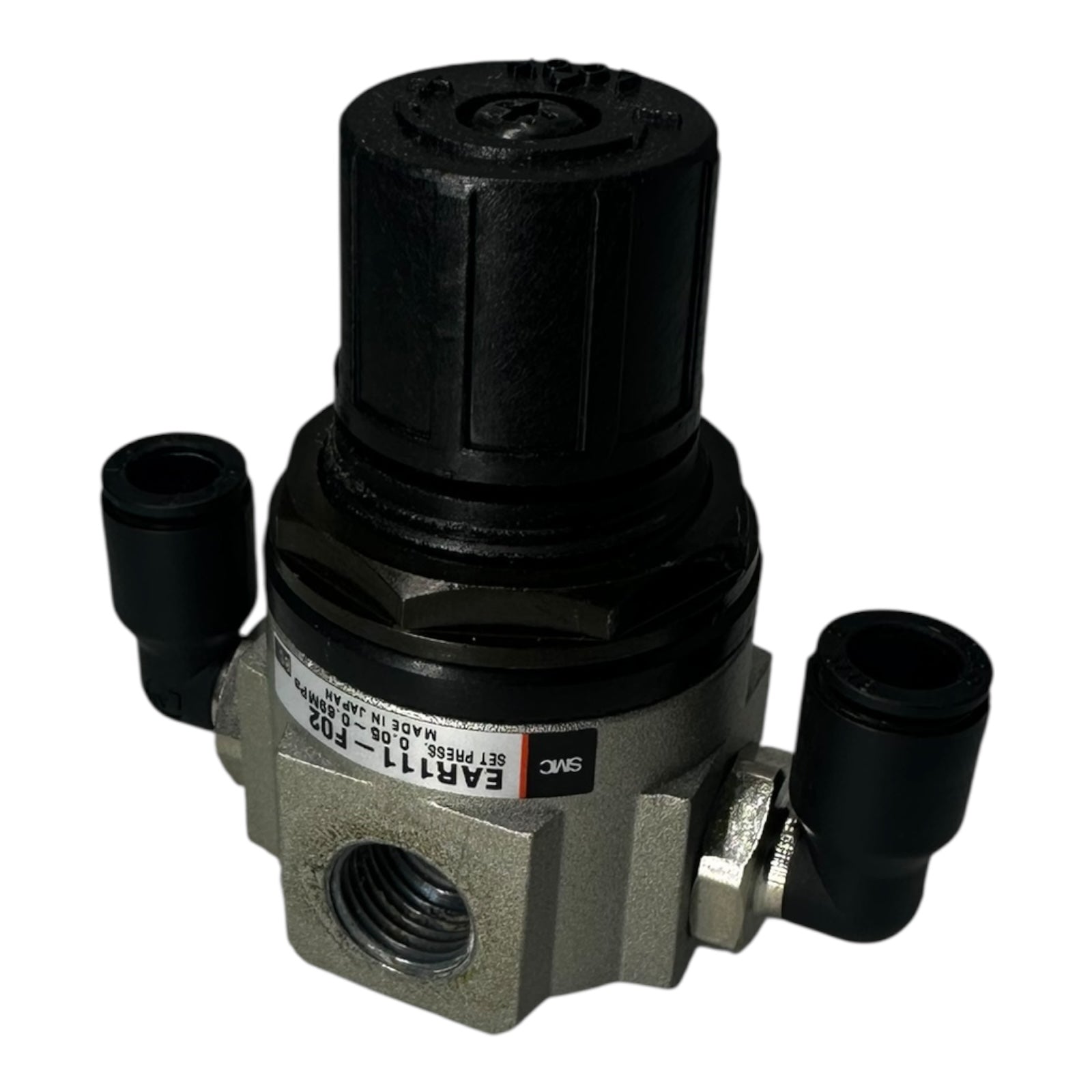 SMC EAR111-F02 Druckregler Pneumatikregler 0,05–0,69 MPa Air Regulator