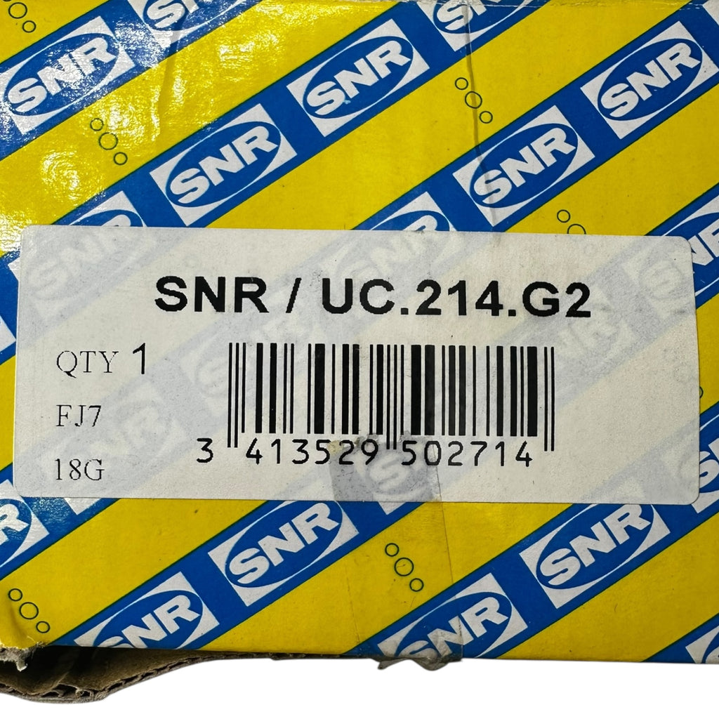 SNR UC.214.G2 Spannlager 70mm Lagereinsatz Wälzlager Kugellager G2-Serie