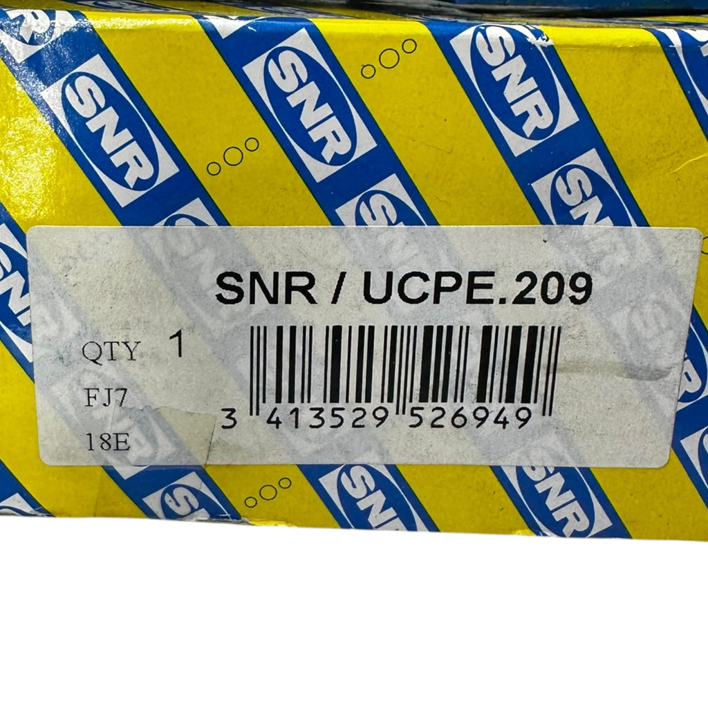 SNR UCPE.209 Stehlager Lagerbock Ø45 mm Gusseisen Kugellager Gehäuseeinheit FJ7