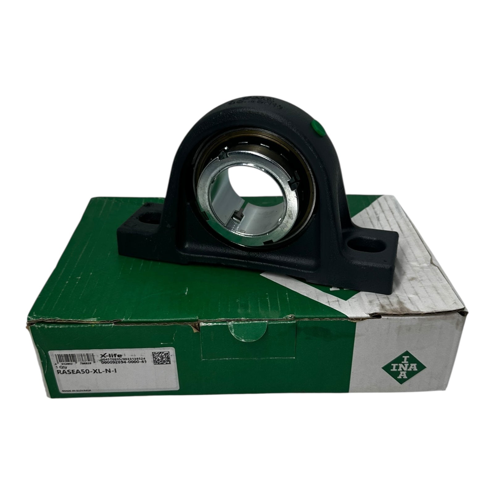 INA RASEA50-XL-N-I Stehlagergehäuseeinheit X-life Spannlager 50 mm Welle