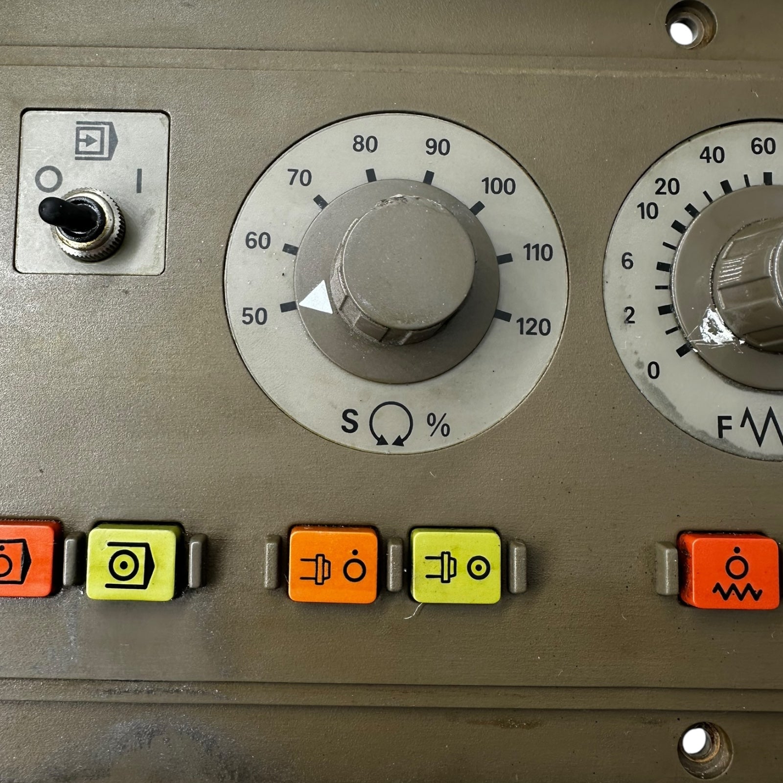 Siemens SINUMERIK 810M 6FC3478-3EF Maschinentafel Bedienpanel CNC gebraucht