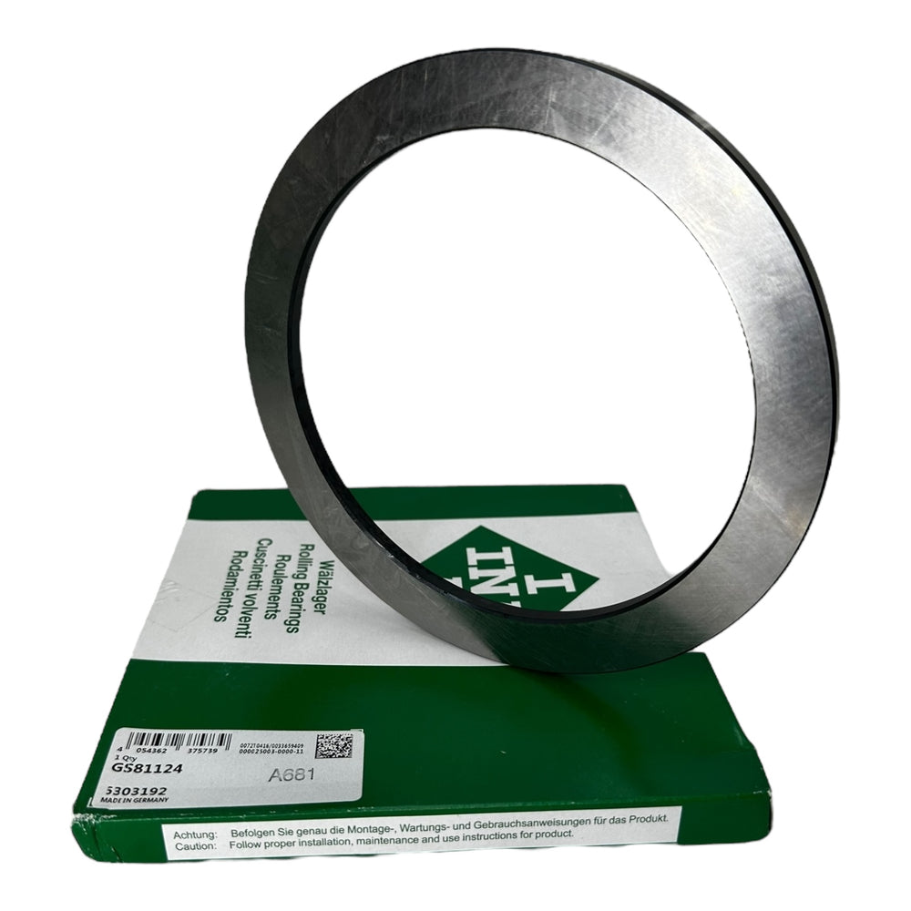 INA GS81124 Axiallagerscheibe Axial-Käfiglager 120x150x5mm