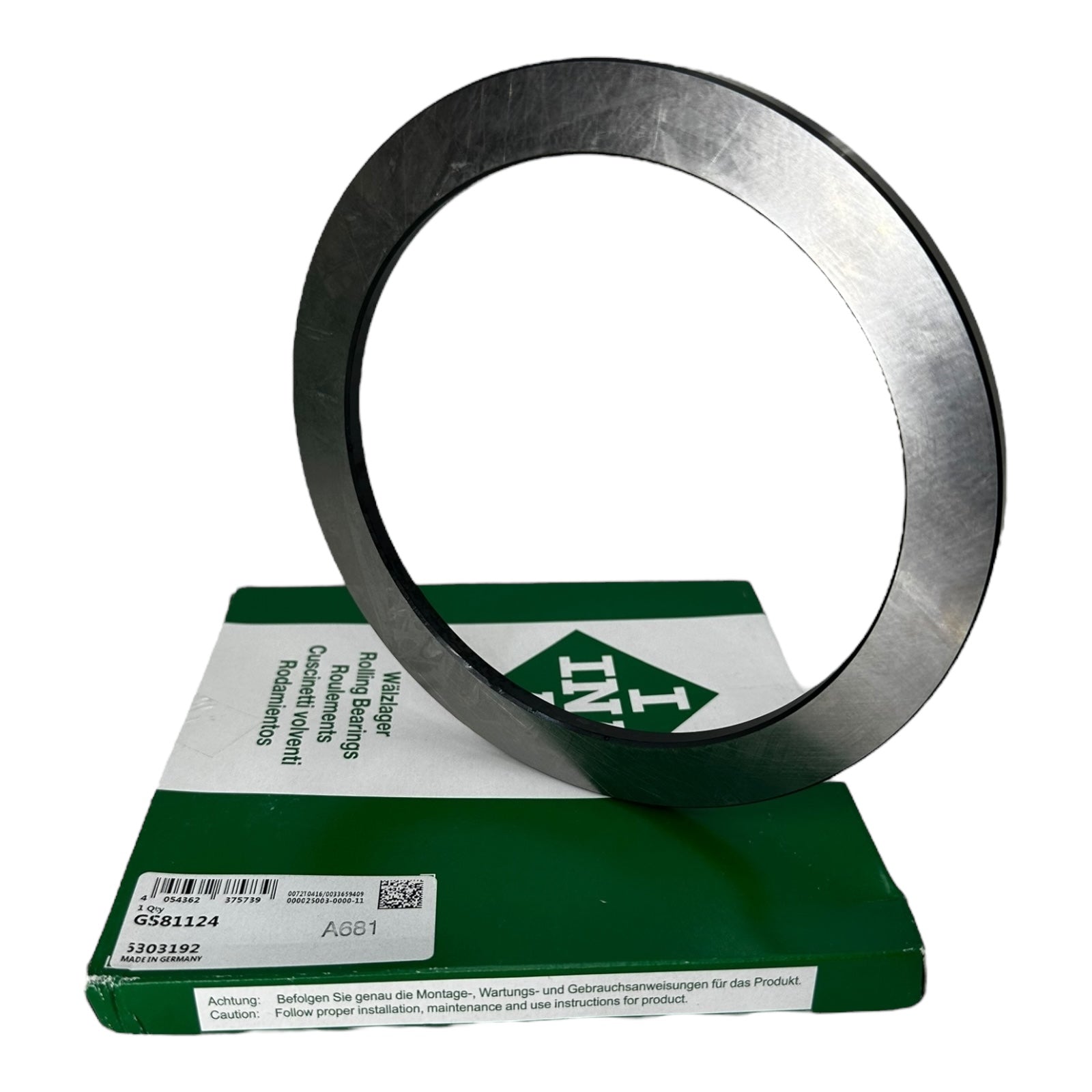 INA GS81124 Axiallagerscheibe Axial-Käfiglager 120x150x5mm