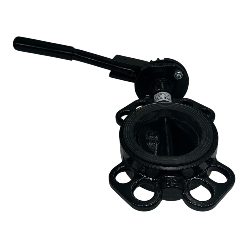 Absperrklappe FLN(W)-3 DN80 PN16 Handhebel Schieberventil Industrie CE0056