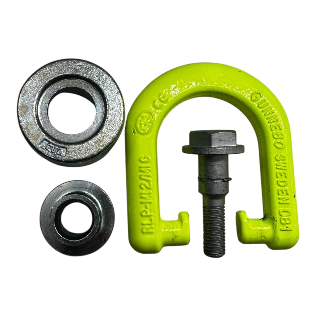 Gunnebo RLP-M12 GrabiQ Anschlagpunkt 360° Zurröse M12 CE Made in Sweden