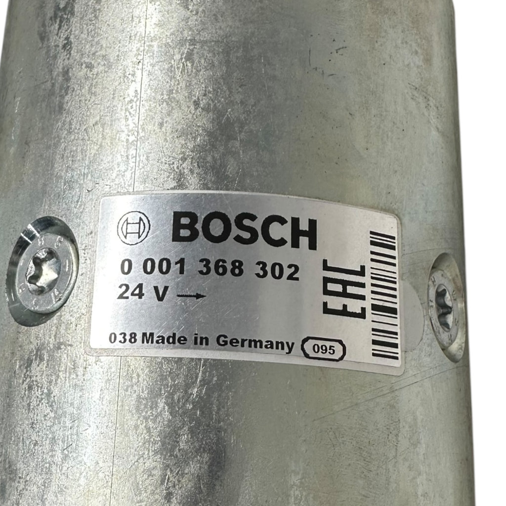 Bosch 0001368302 Anlasser Starter 24V für SCANIA 0369555 Nutzfahrzeuge