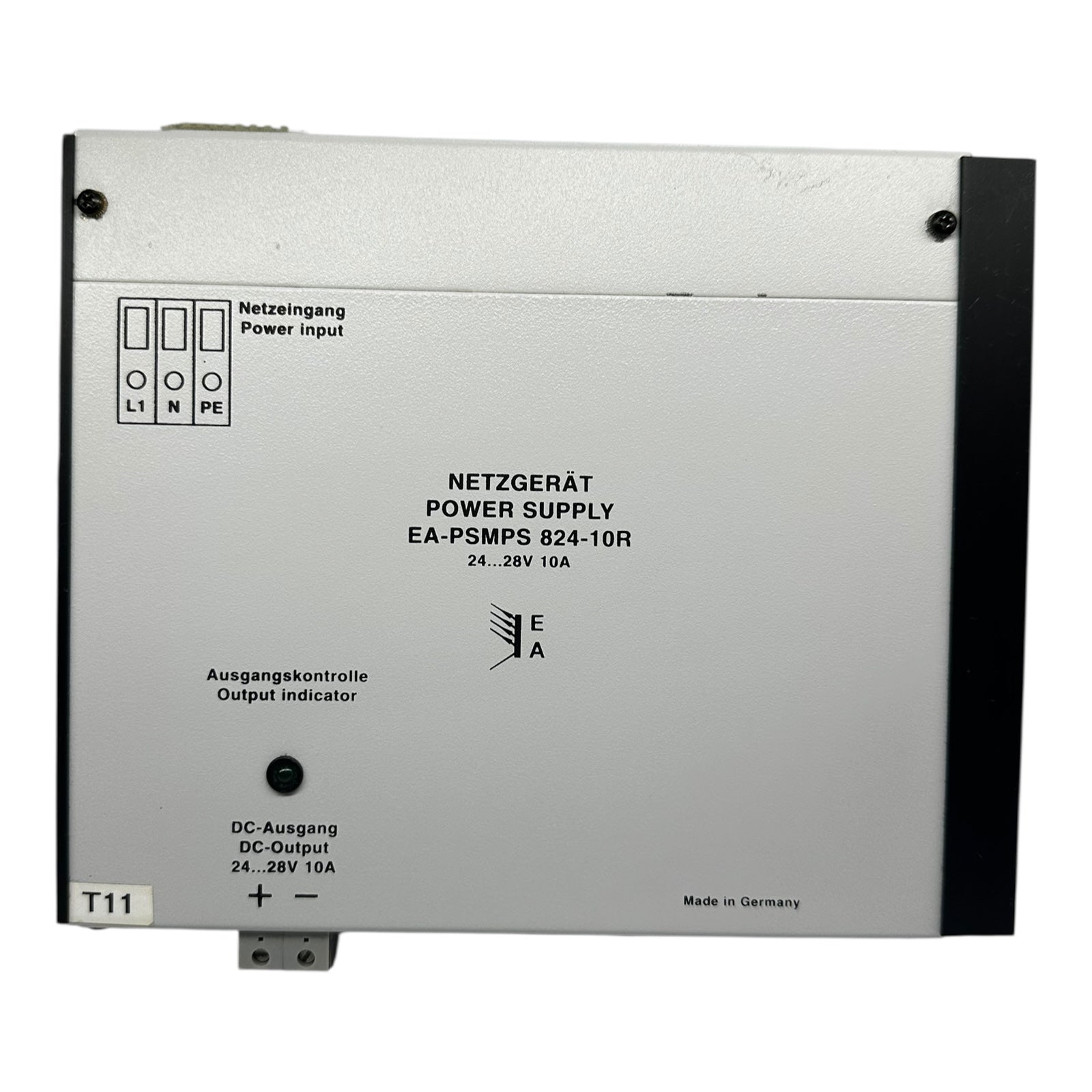 EA-PSMPS 824-10R Netzgerät 24–28V 10A Schaltnetzteil Elektro Automatik