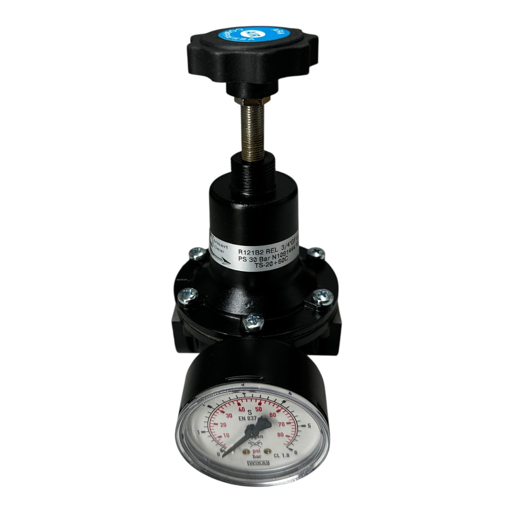 Insert Deal R121 Druckregler 3/4” GF 30bar 0,3–3bar Gasregler Reduzierstation