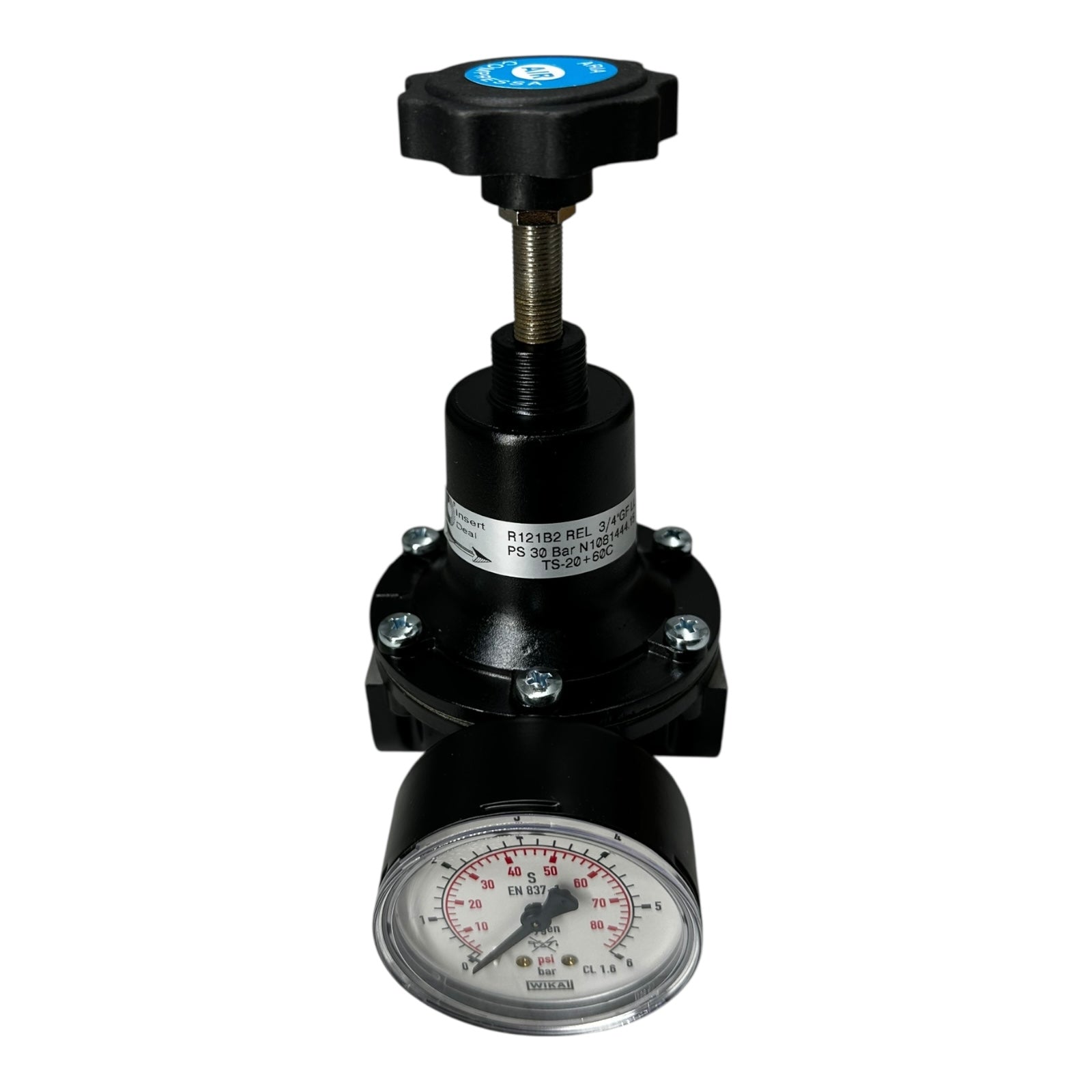 Insert Deal R121 Druckregler 3/4” GF 30bar 0,3–3bar Gasregler Reduzierstation