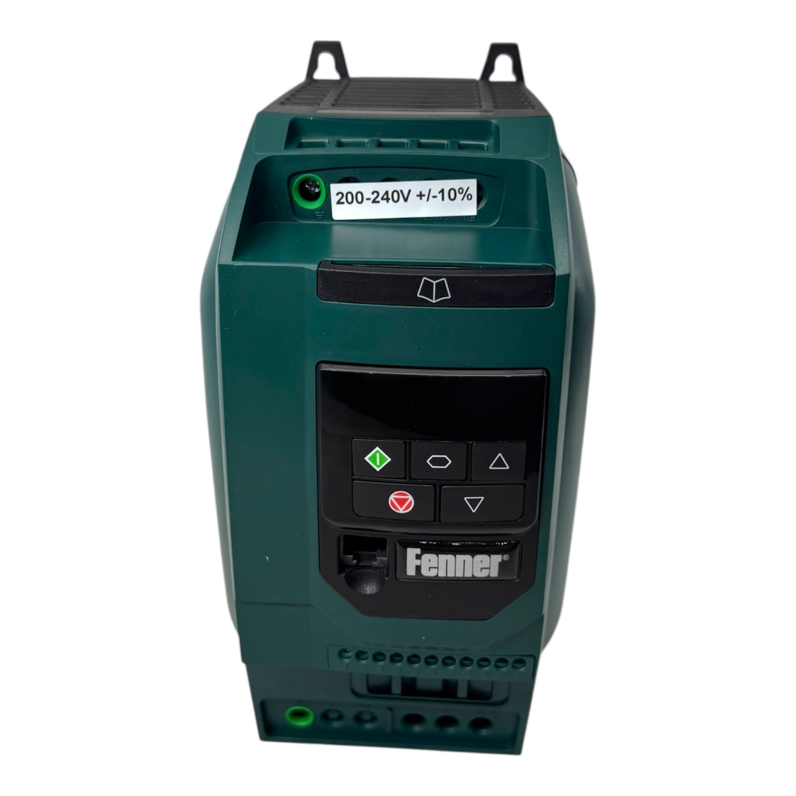 Fenner QD:EVO 572E22P2 Frequenzumrichter 2,2kW 10,5A 200–240V 3PH IP20 UNUSED