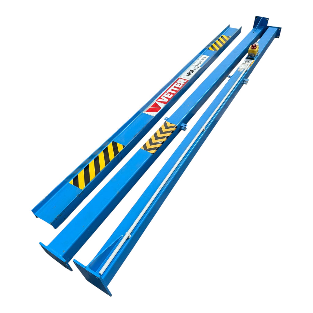 Vetter Kran PA10-3,0 SICO-HF SIXx6F Säulenschwenkkran 1000kg 3m mit Kettenzug