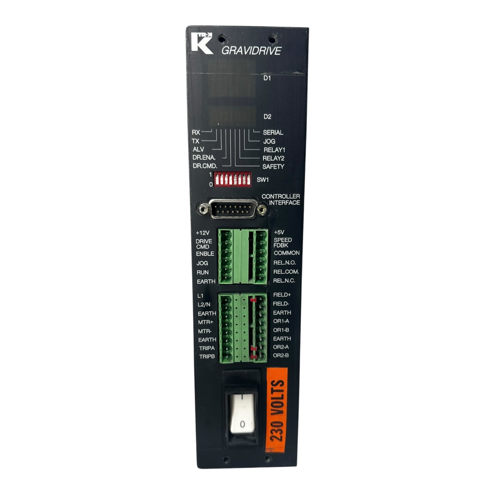 Ktron Gravidrive Motor Controller 230V Industrie Antriebsverstärker