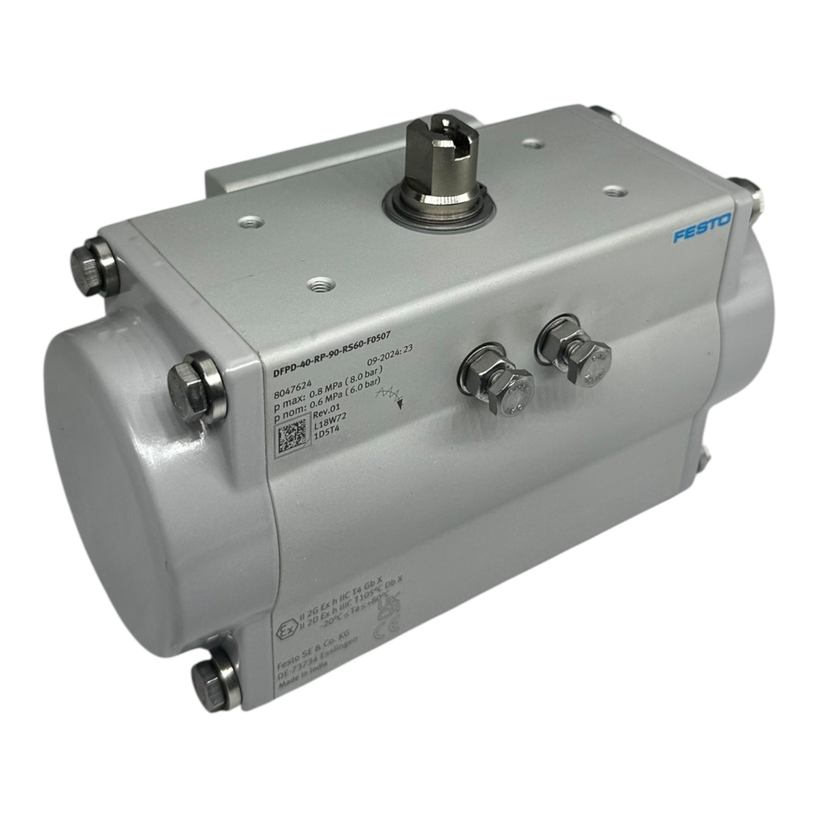 Festo DFPD-40-RP-90-RS60-F0507 Schwenkantrieb Pneumatik 8047624 90° 8 bar