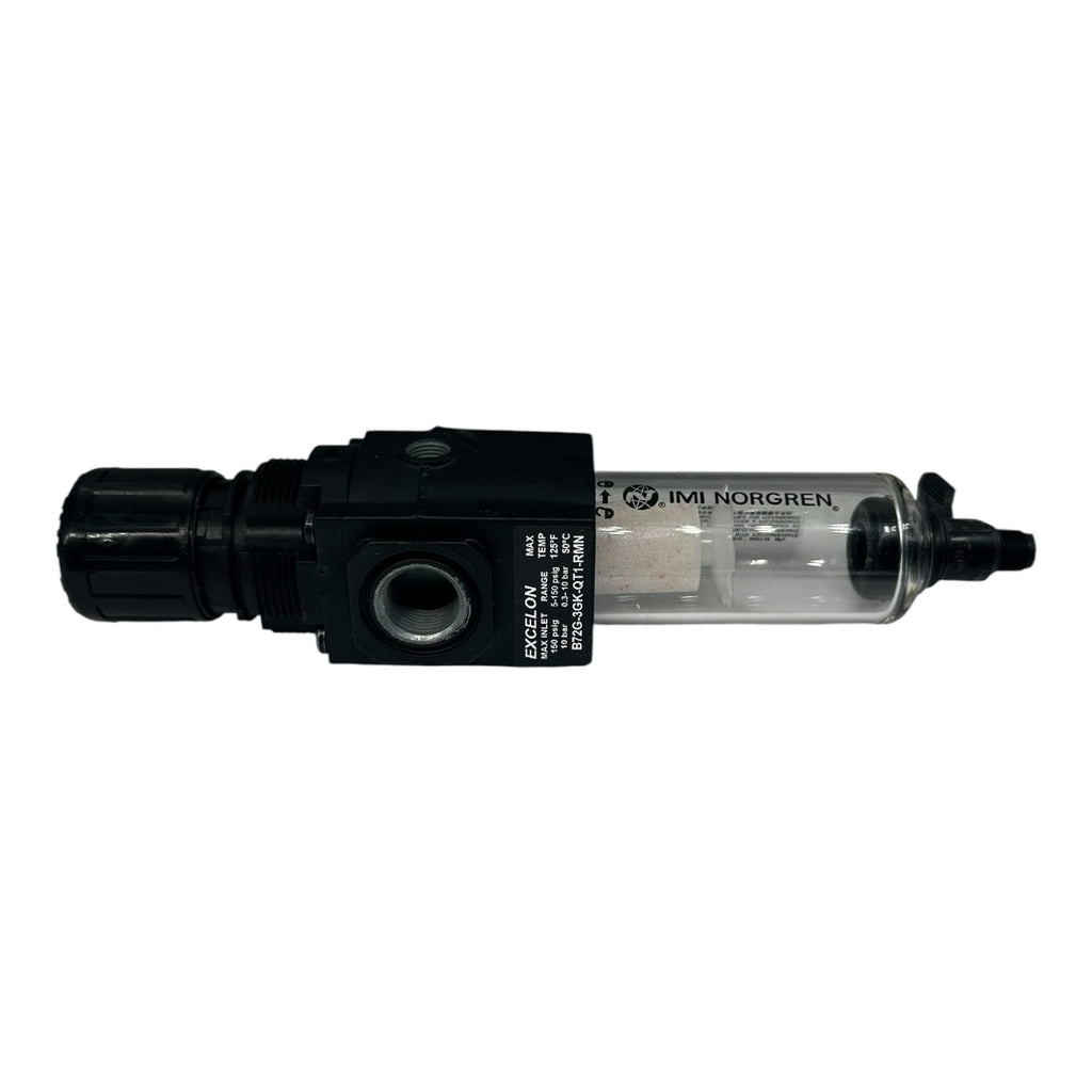 Norgren B72G-3GK-QT1-RMN Druckregler mit Filter Excelon 0,3–10 bar 7288999