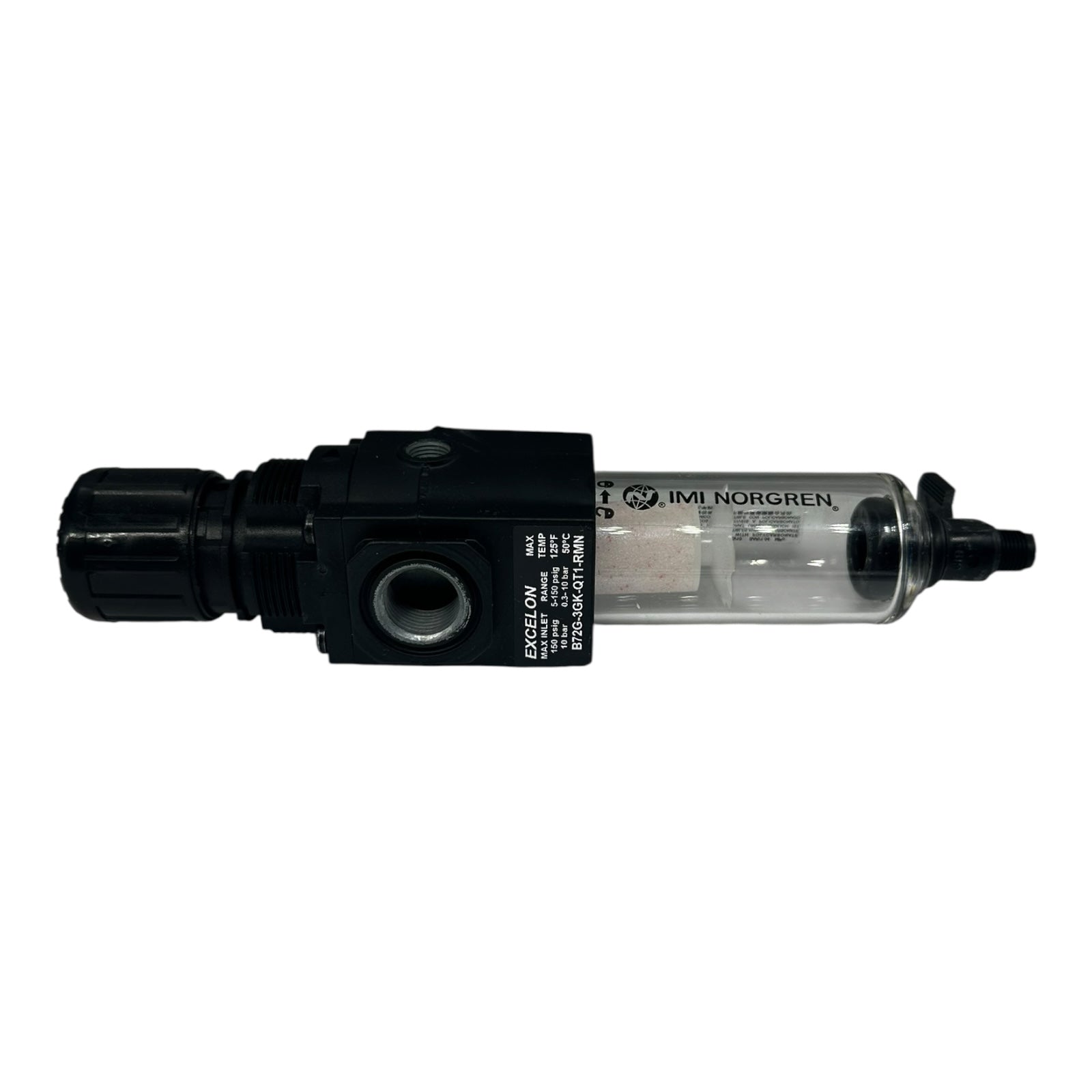 Norgren B72G-3GK-QT1-RMN Druckregler mit Filter Excelon 0,3–10 bar 7288999