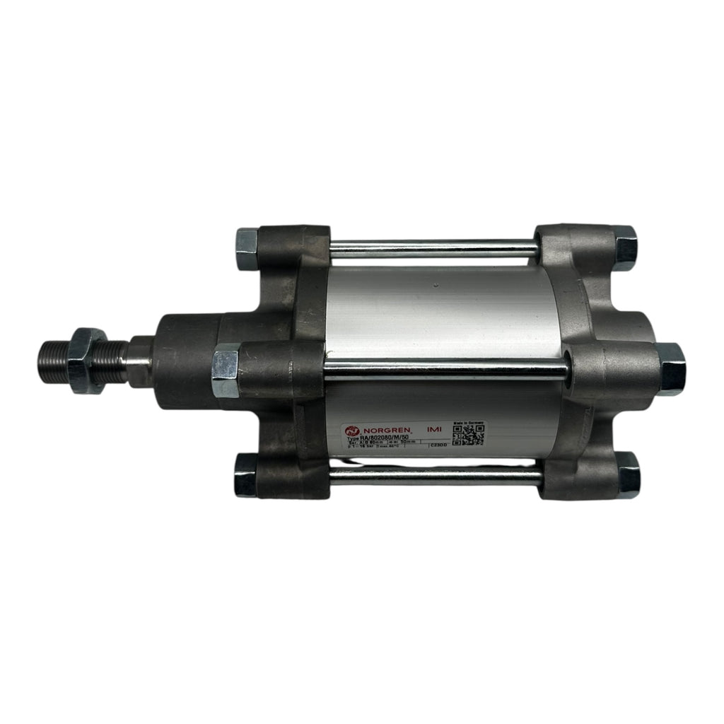 Norgren Pneumatikzylinder RA/802080/M/50 Ø80mm Hub 50mm 16bar Zylinder Neu