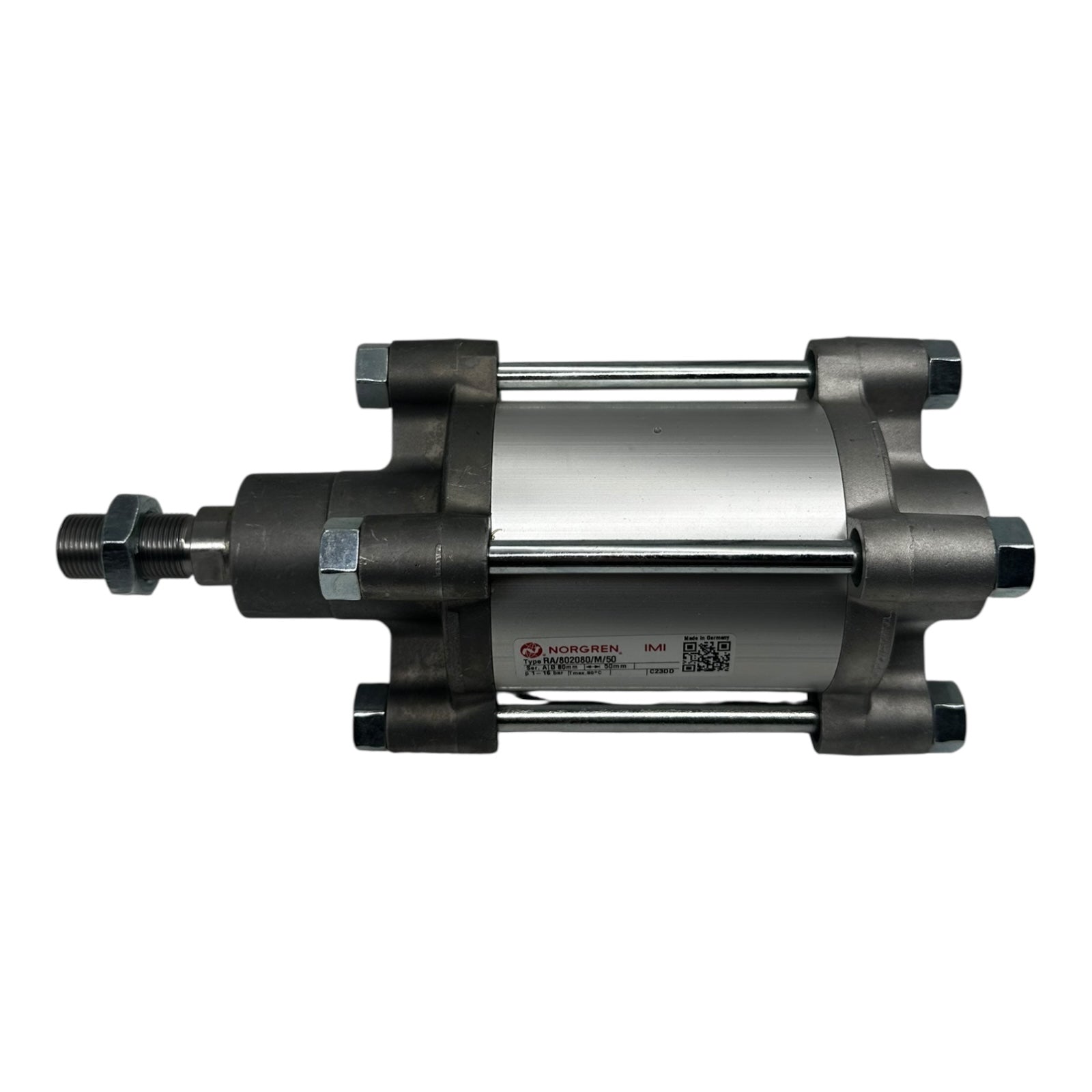 Norgren Pneumatikzylinder RA/802080/M/50 Ø80mm Hub 50mm 16bar Zylinder Neu