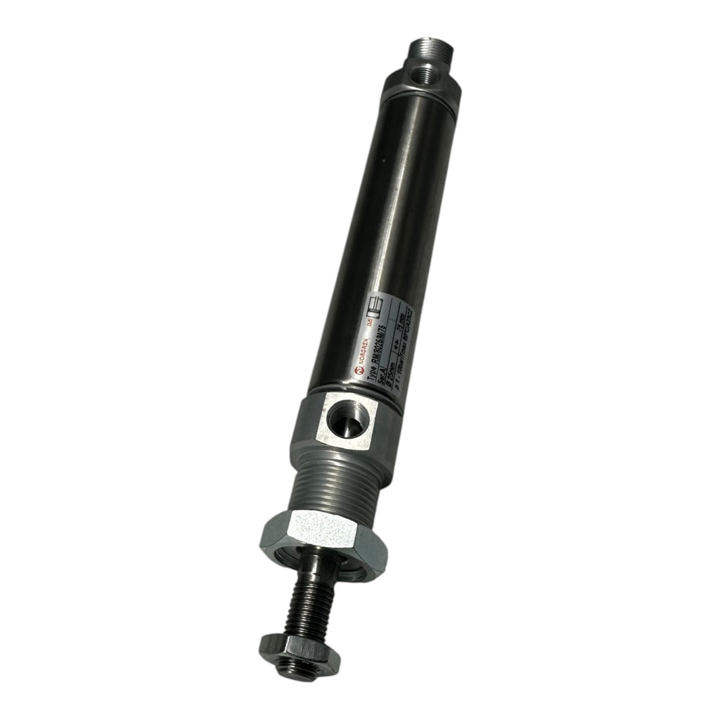 Norgren RM/8025/M/75 Pneumatikzylinder Ø25mm Hub 75mm 1-10bar Edelstahl