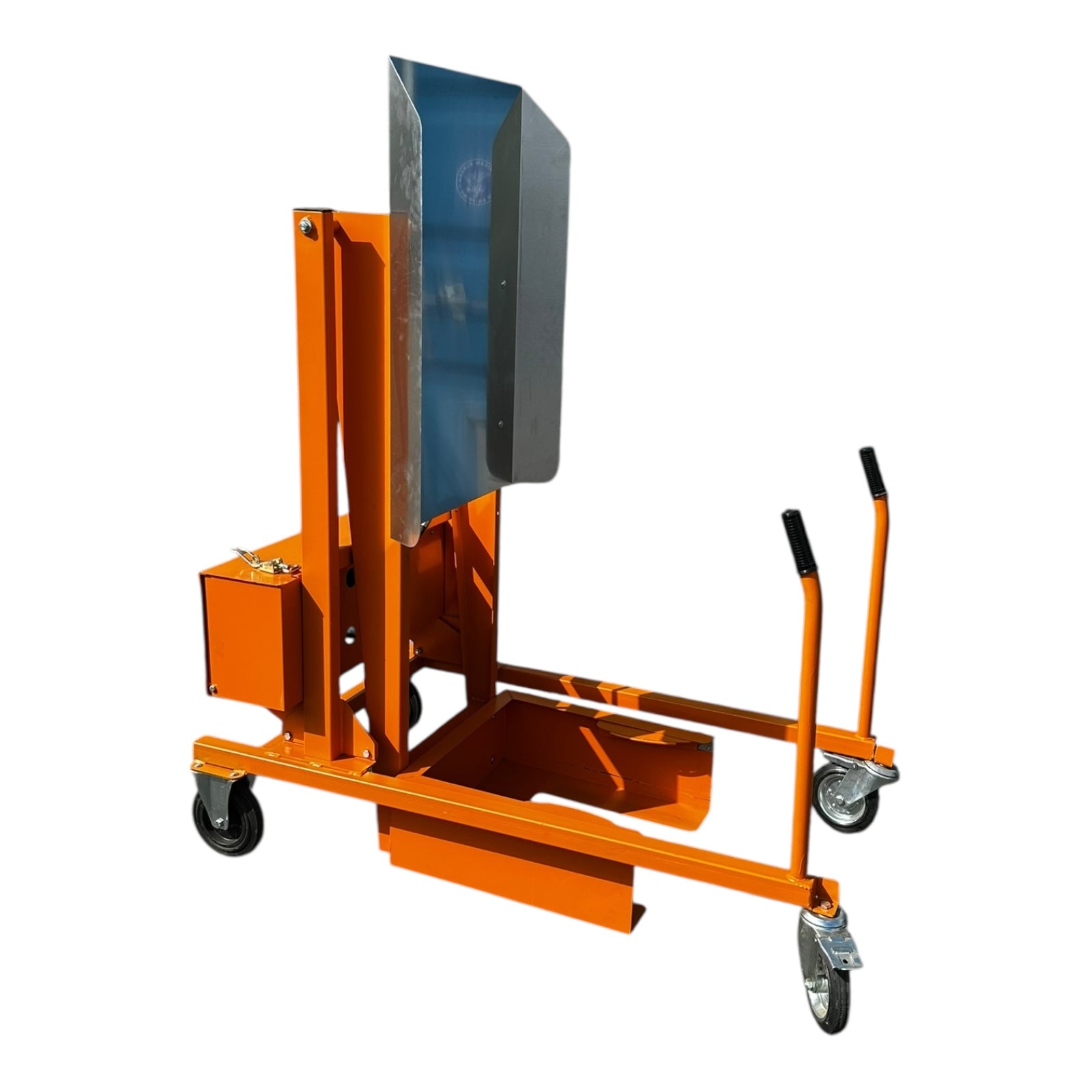 Bauer MKS 12V Kippgerät Mülltonnen-Kippstation 410mm 110kg Tragkraft