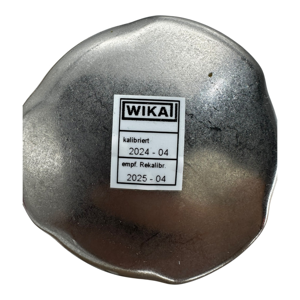 WIKA S-20 Drucktransmitter 0–600bar 4–20mA DC8–35V 2-Leiter kalibriert