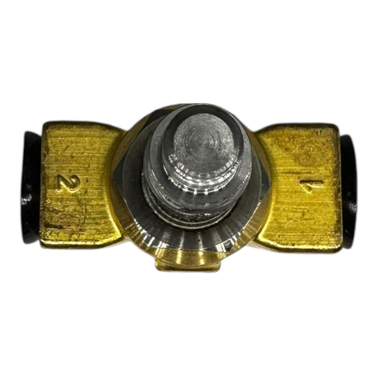 Parker 121K3306 2-Wege Ventil Hydraulik Messingventil G5123B