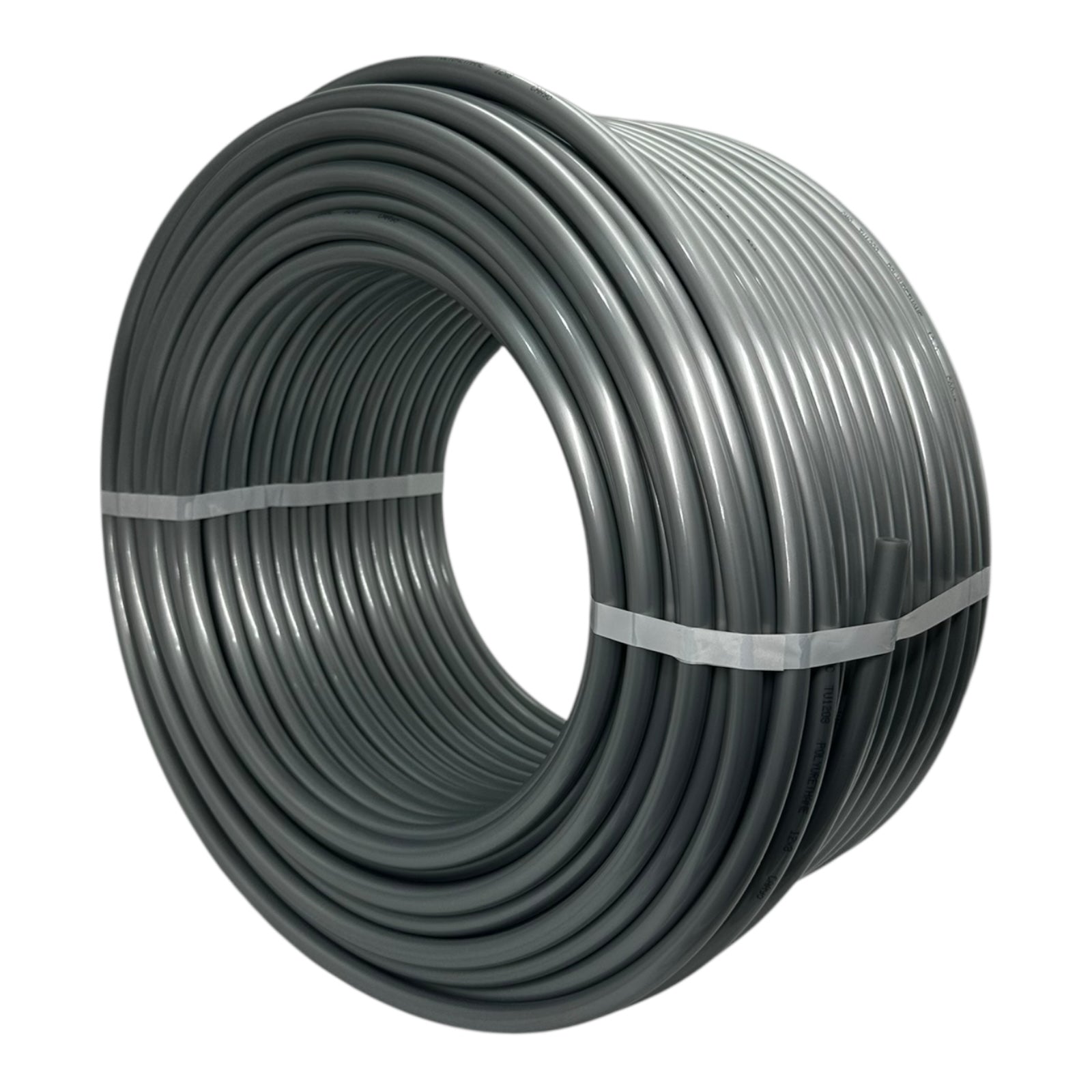 SMC TU1208 PU Schlauch 12x8mm Polyurethan Pneumatikschlauch Rolle 100m grau