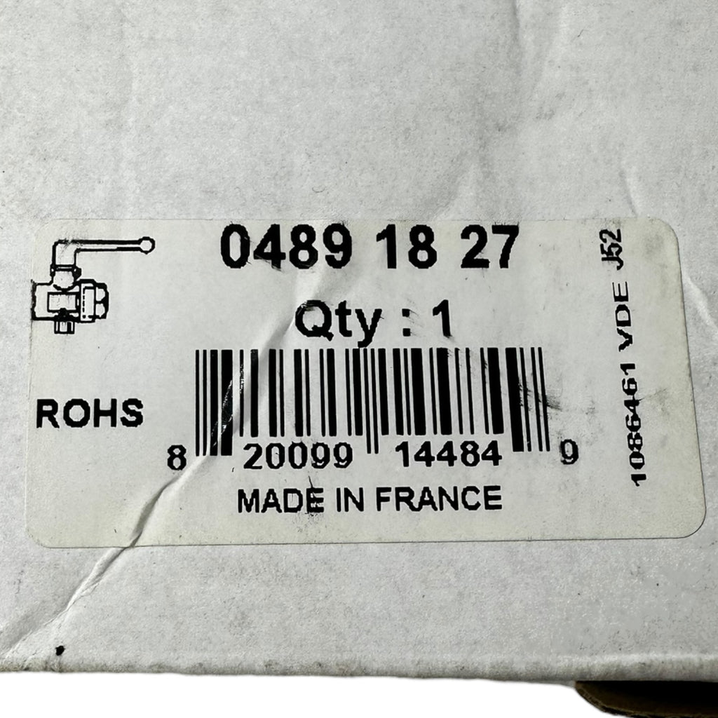 Parker Kugelhahn 04891827 3/4” 2-Wege Absperrventil Industrieventil