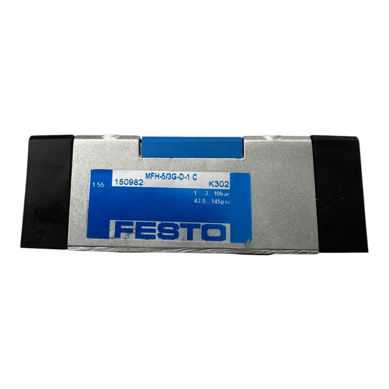 Festo MFH-5/3G-D-1-C Magnetventil 150982 5/3-Wege Pneumatikventil 3–10bar