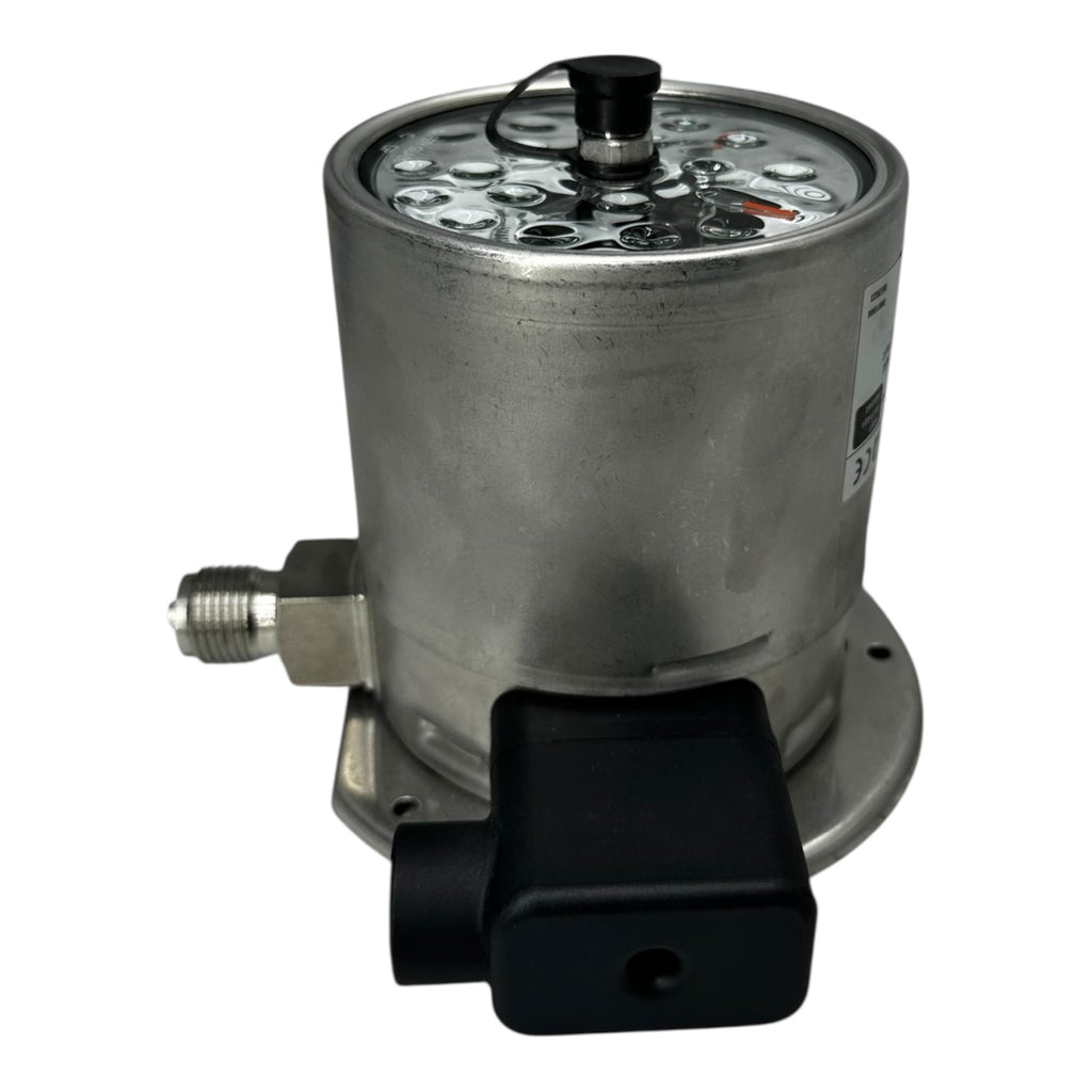 WIKA PGS23.100 Schaltmanometer 0-100 bar 316L Edelstahl CL1.0 14409977 IP65