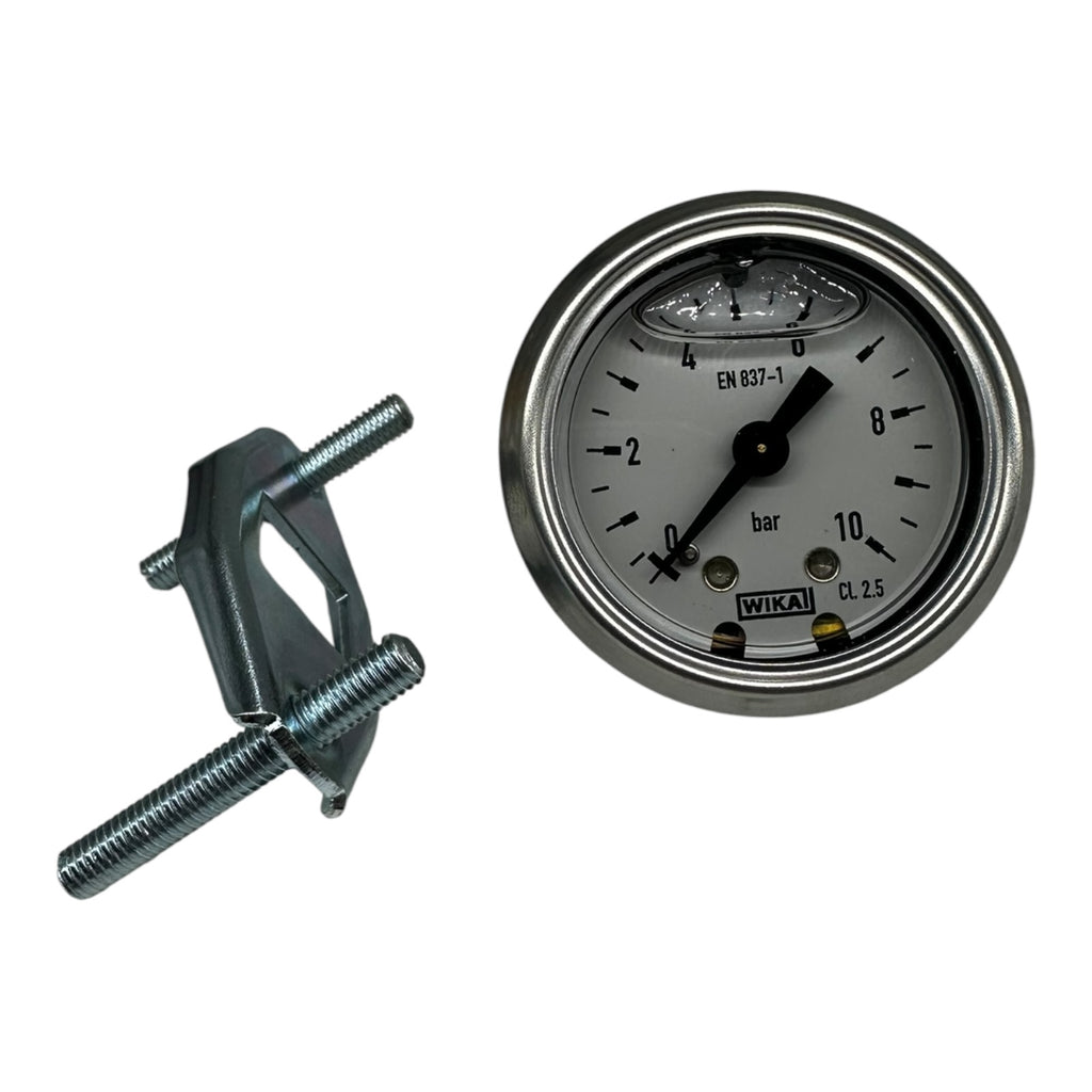 WIKA Manometer 113.53.040 10 bar G1/8B hinten Ø40mm Druckmesser CL 2.5
