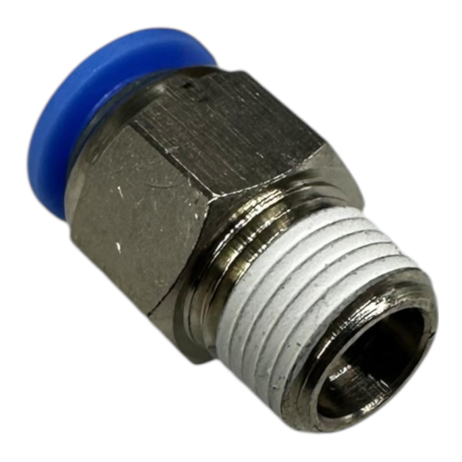 20x Riegler Steckverschraubung 123.018-6 R1/8 Außengewinde Ø6mm Schlauch 15bar