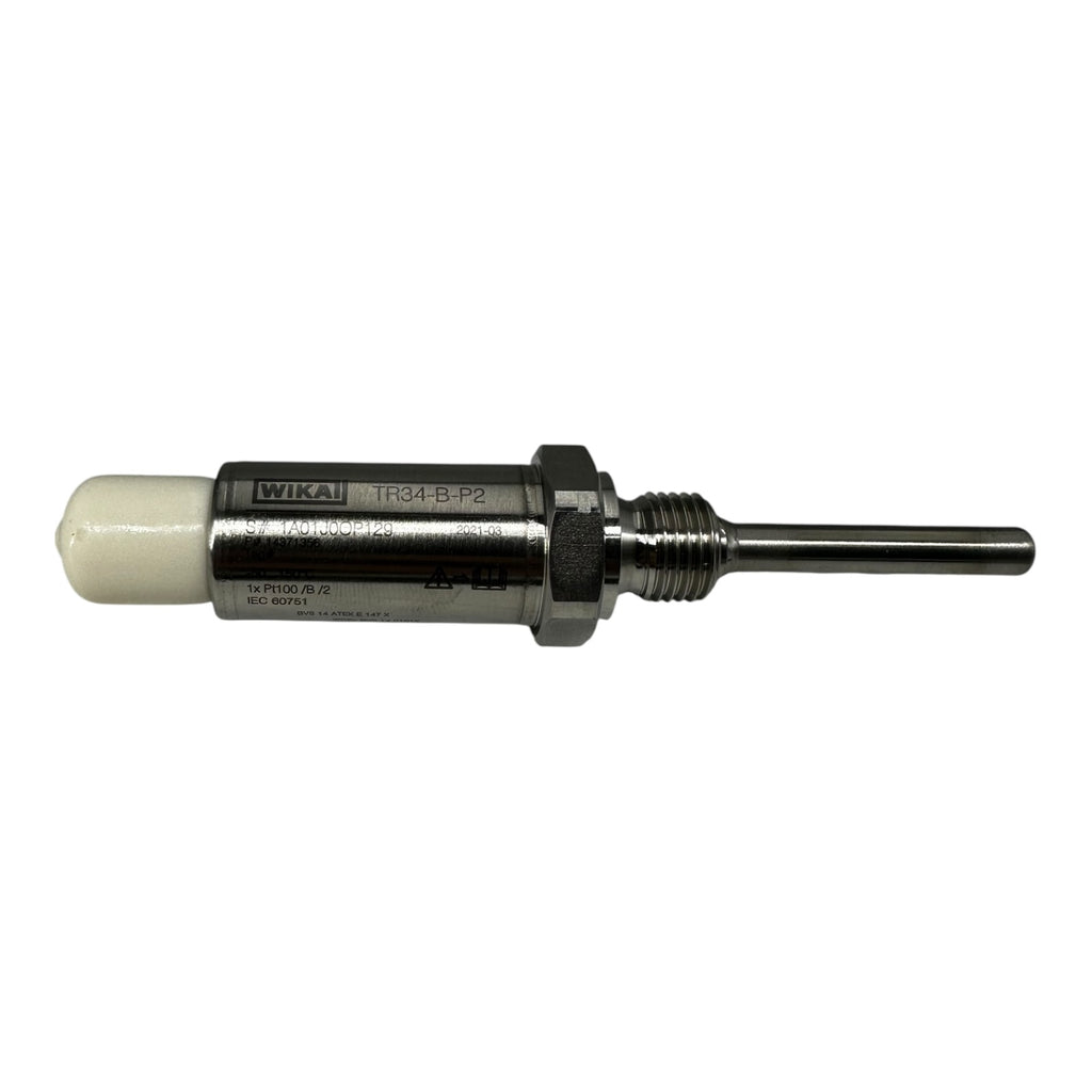 WIKA TR34 PT100-2L Temperaturfühler G1/4 50mmx6mm Widerstandsthermometer NEU