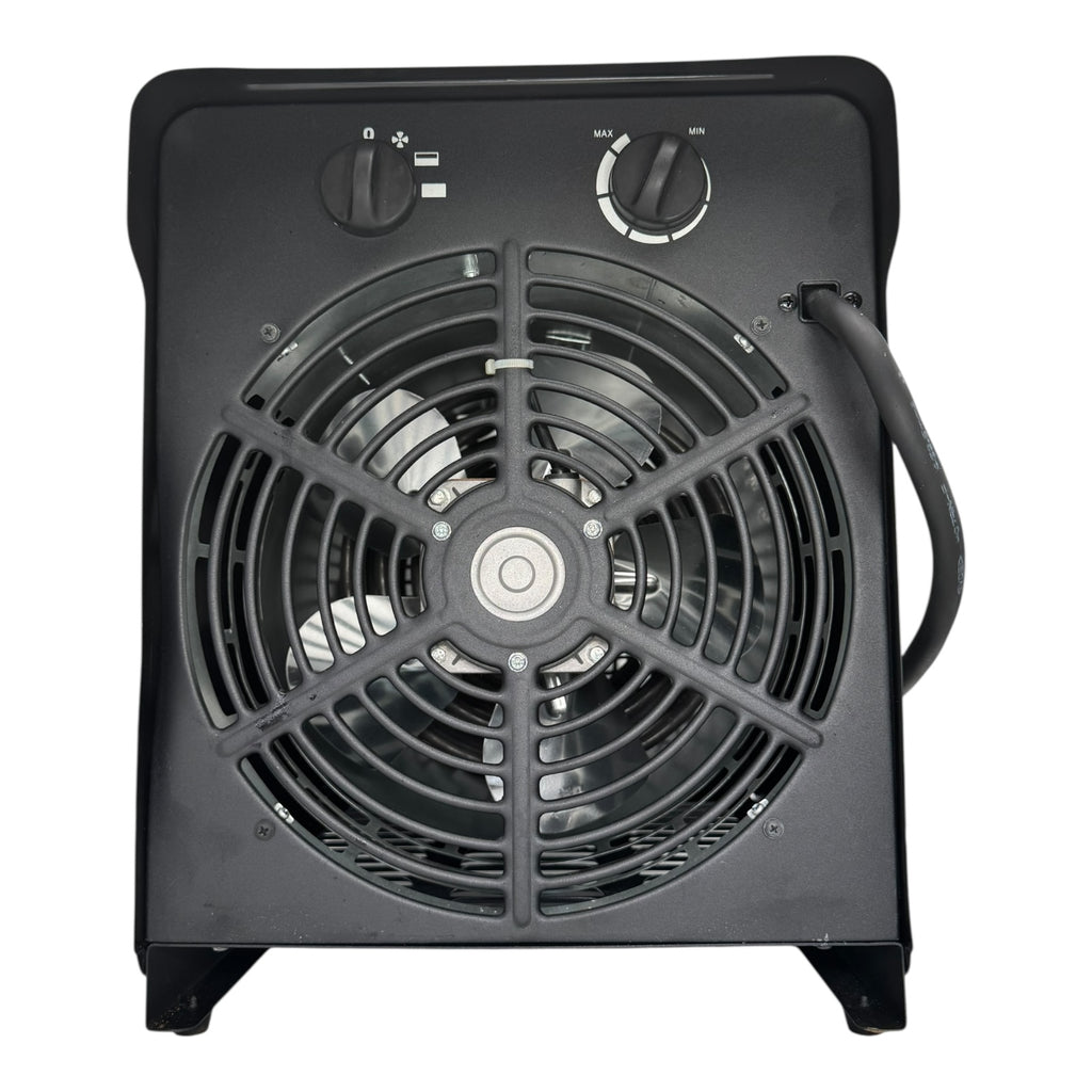 ASUP Elektroheizer ATH-90 400V 9kW Industrie Heizgerät IPX4 mit CEE 32A Stecker